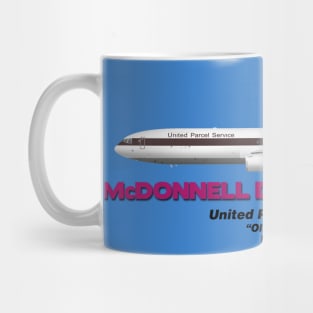 McDonnell Douglas MD-11F - United Parcel Service "Old Colours" Mug